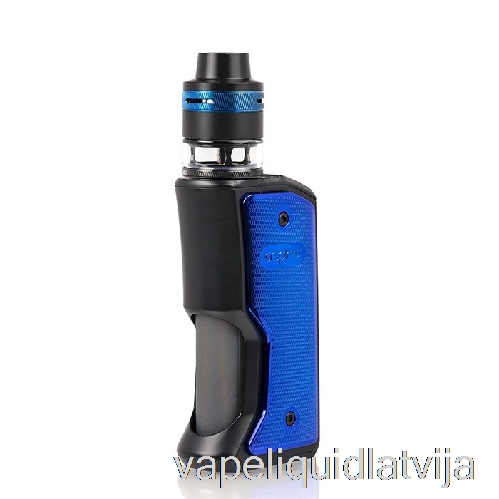 Aspire Feedlink Revvo Squonk Bf Starta Komplekts Melns/zils Vape šķidrums